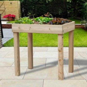 Easy-Access Raised Planter